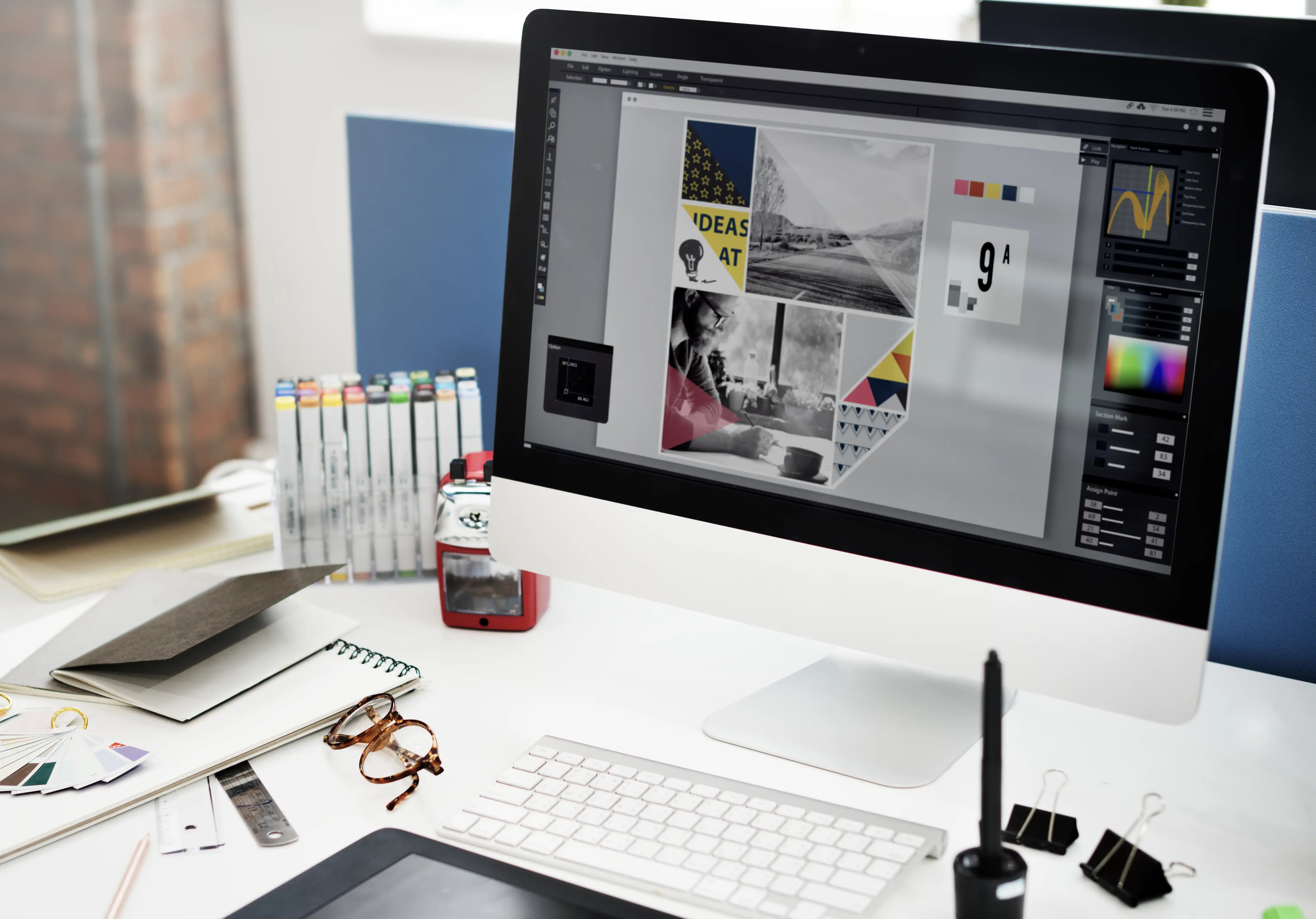 Branding illustration