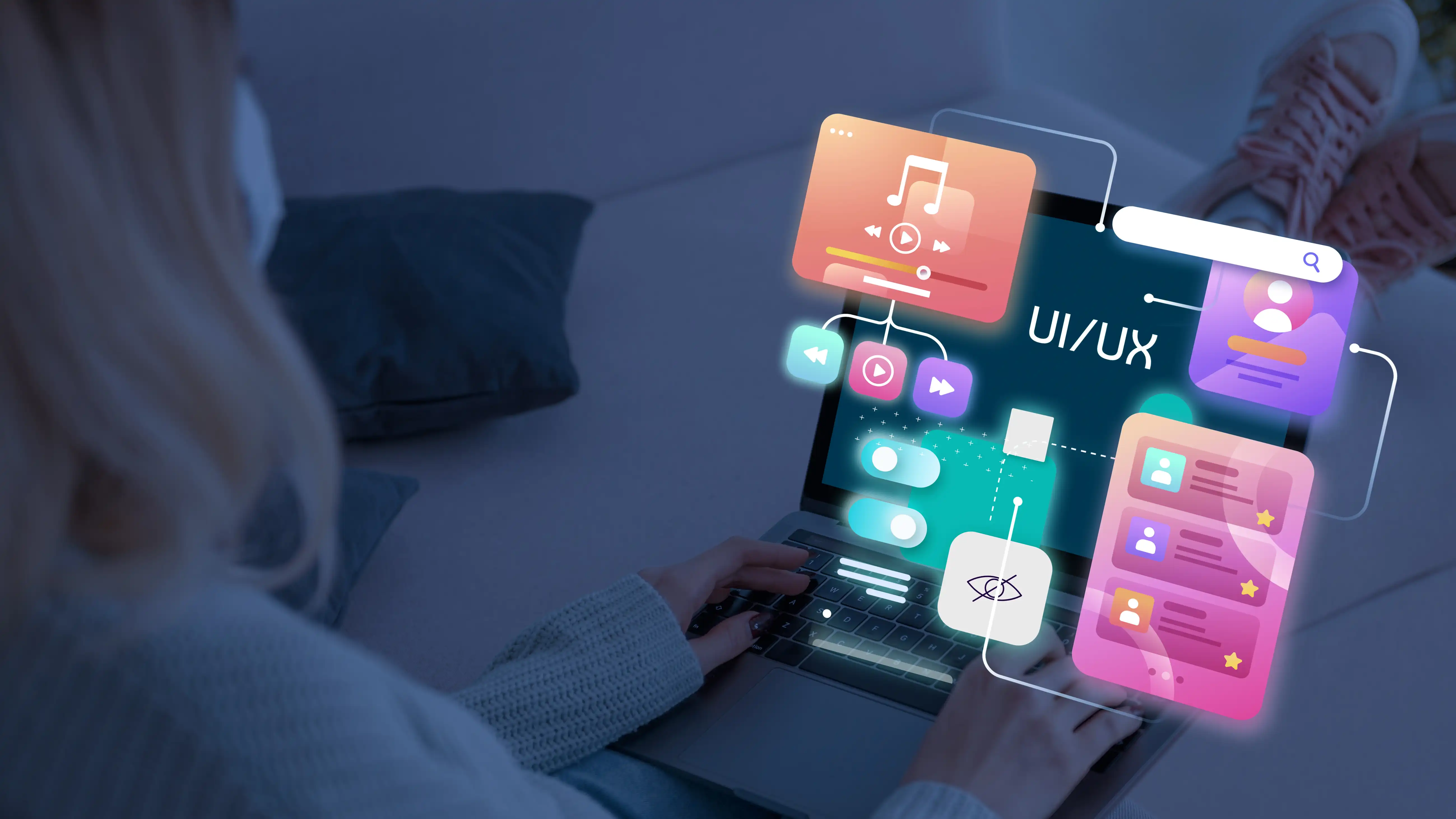 Website Design illustration
